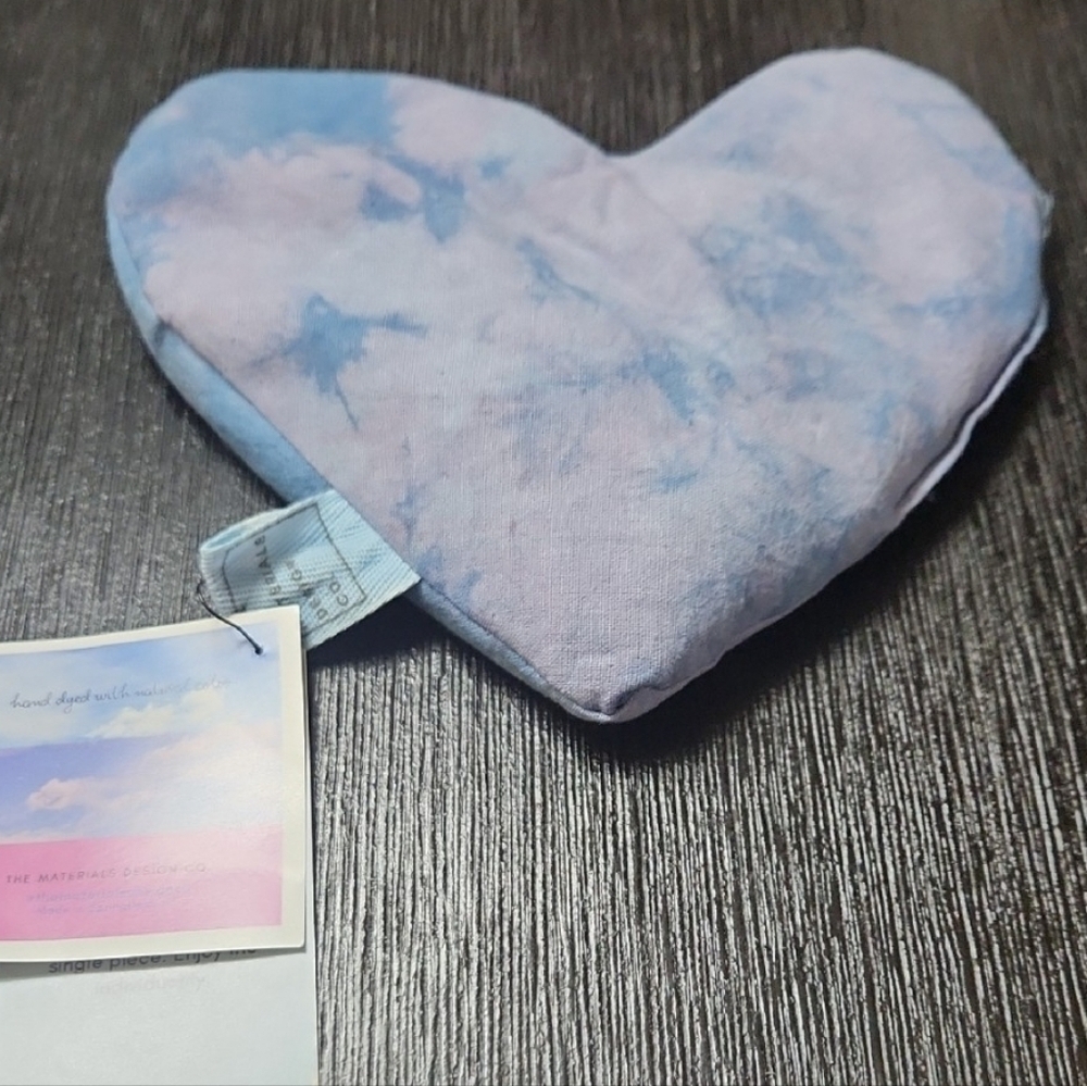 The Material Design Co. Weighed Eye Love Pillow